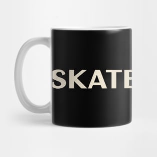 Skater Girl Funny Girl Ironic girl Mug